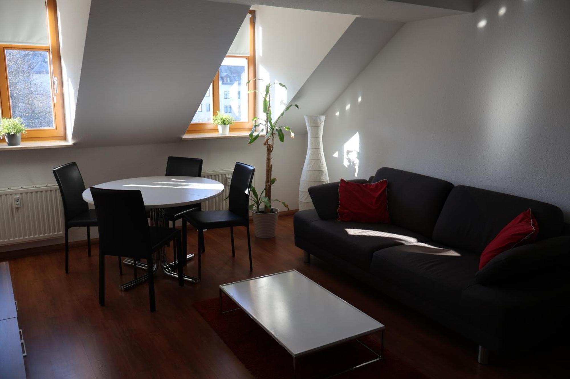 Alexxanders Apartments & Studios Chemnitz Esterno foto